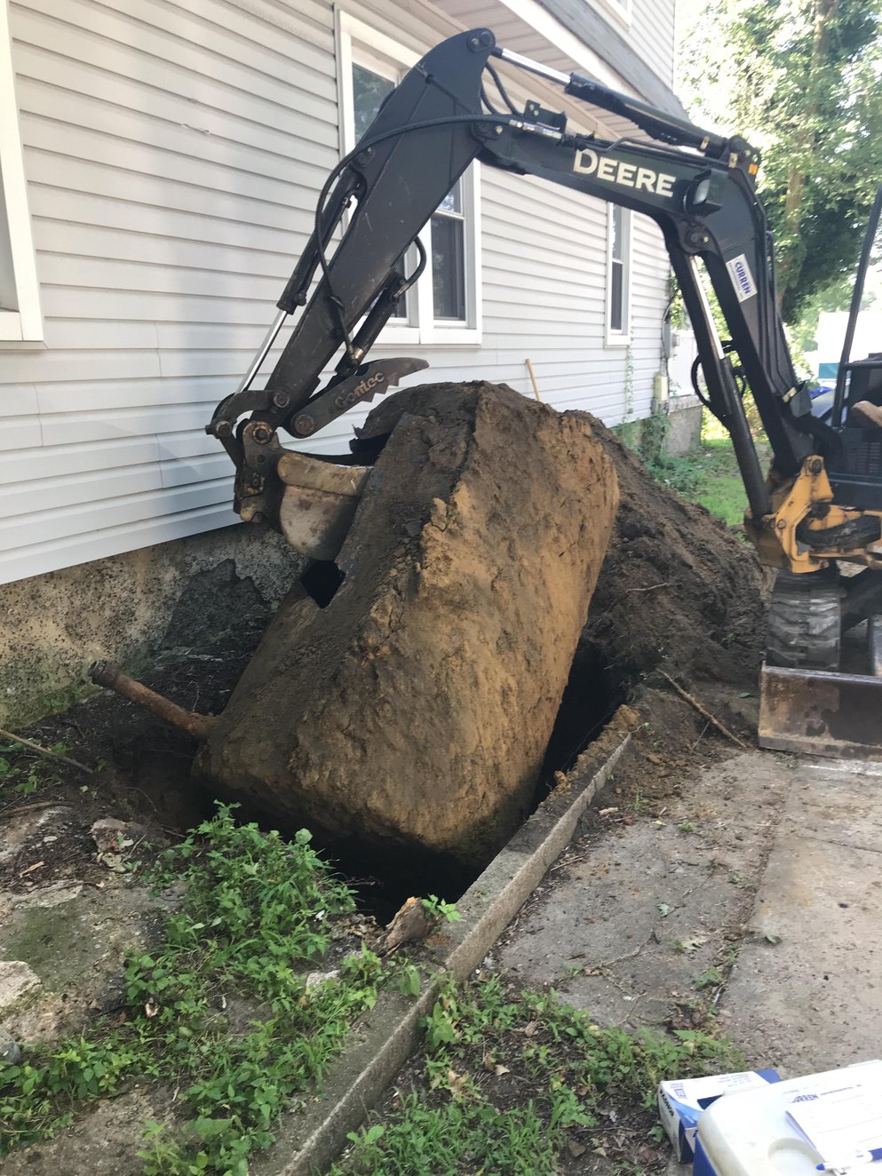 New Jersey (NJ) Oil Tank Removal